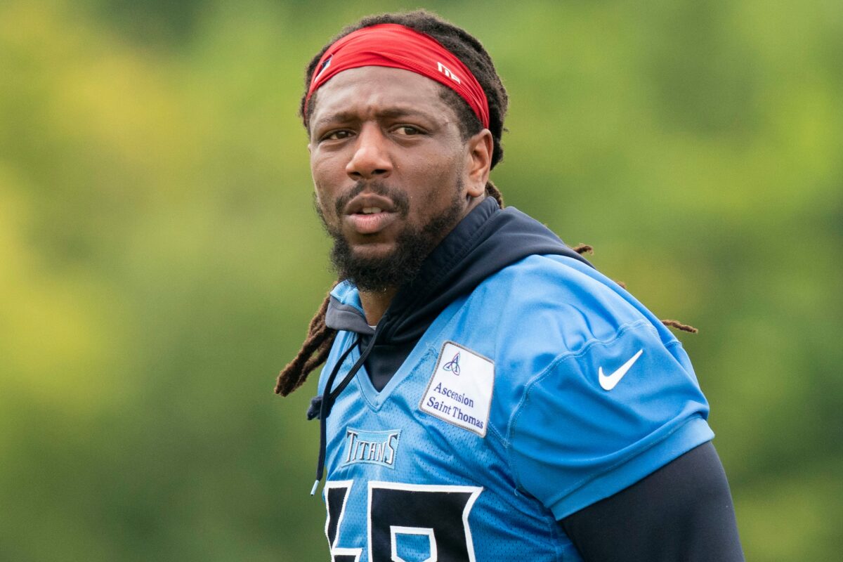 Report: Titans expected to release OLB Bud Dupree