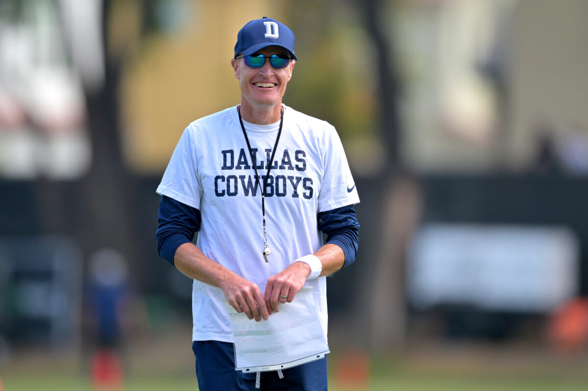 Cowboys ST coach sent funny text to Titans GM after Luke Gifford signing