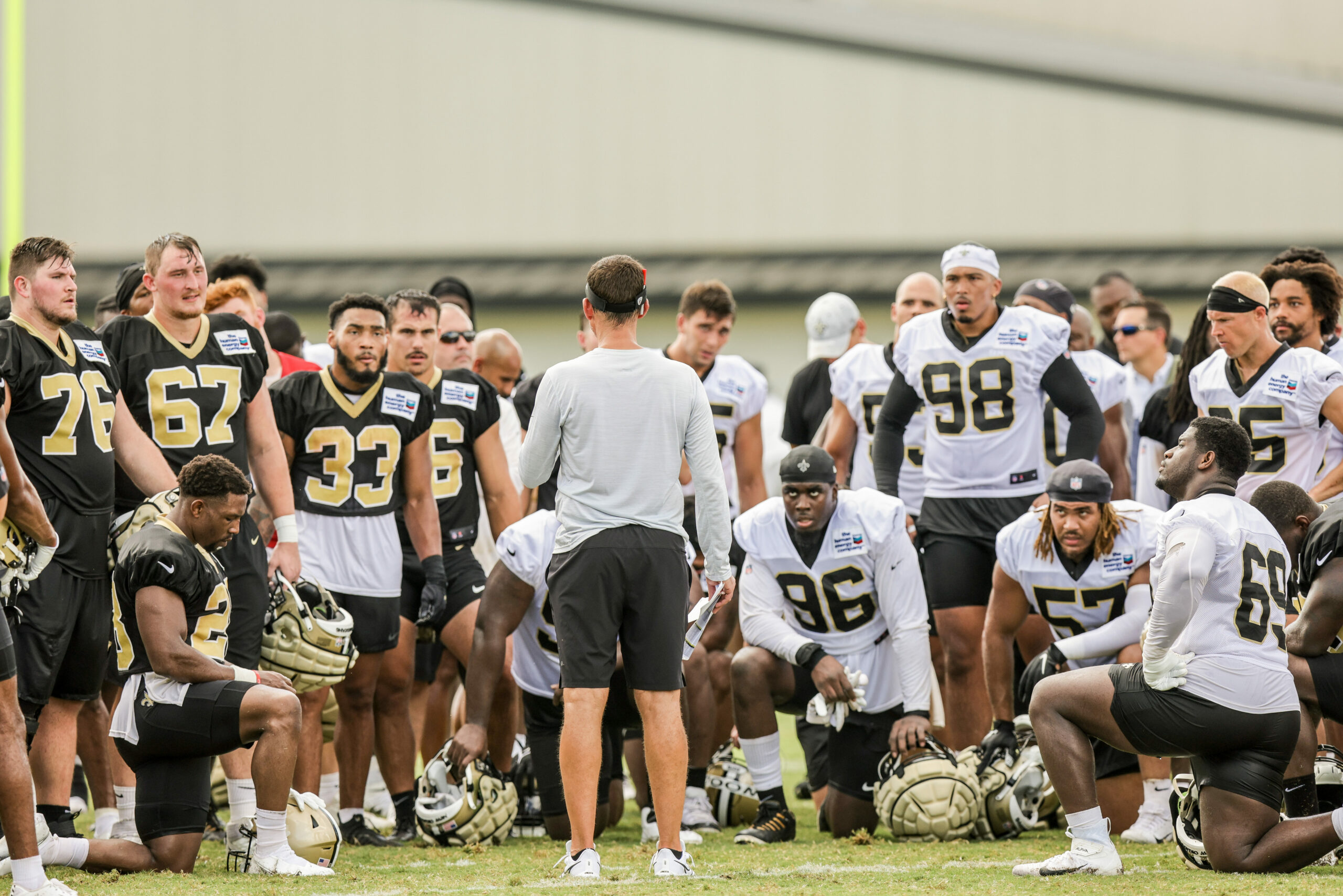 How Saints players graded the team’s travel strategy, training staff, and more
