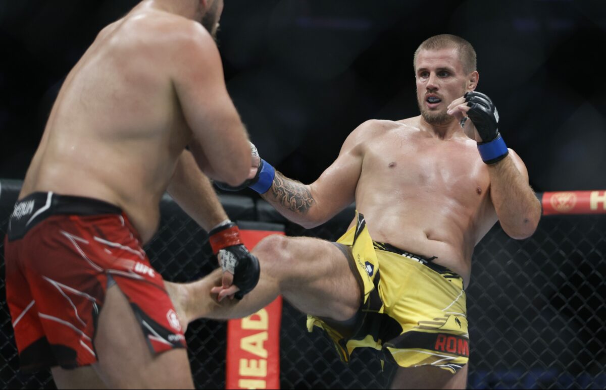 UFC Fight Night 221: Alexander Volkov vs. Alexandr Romanov odds, picks and predictions