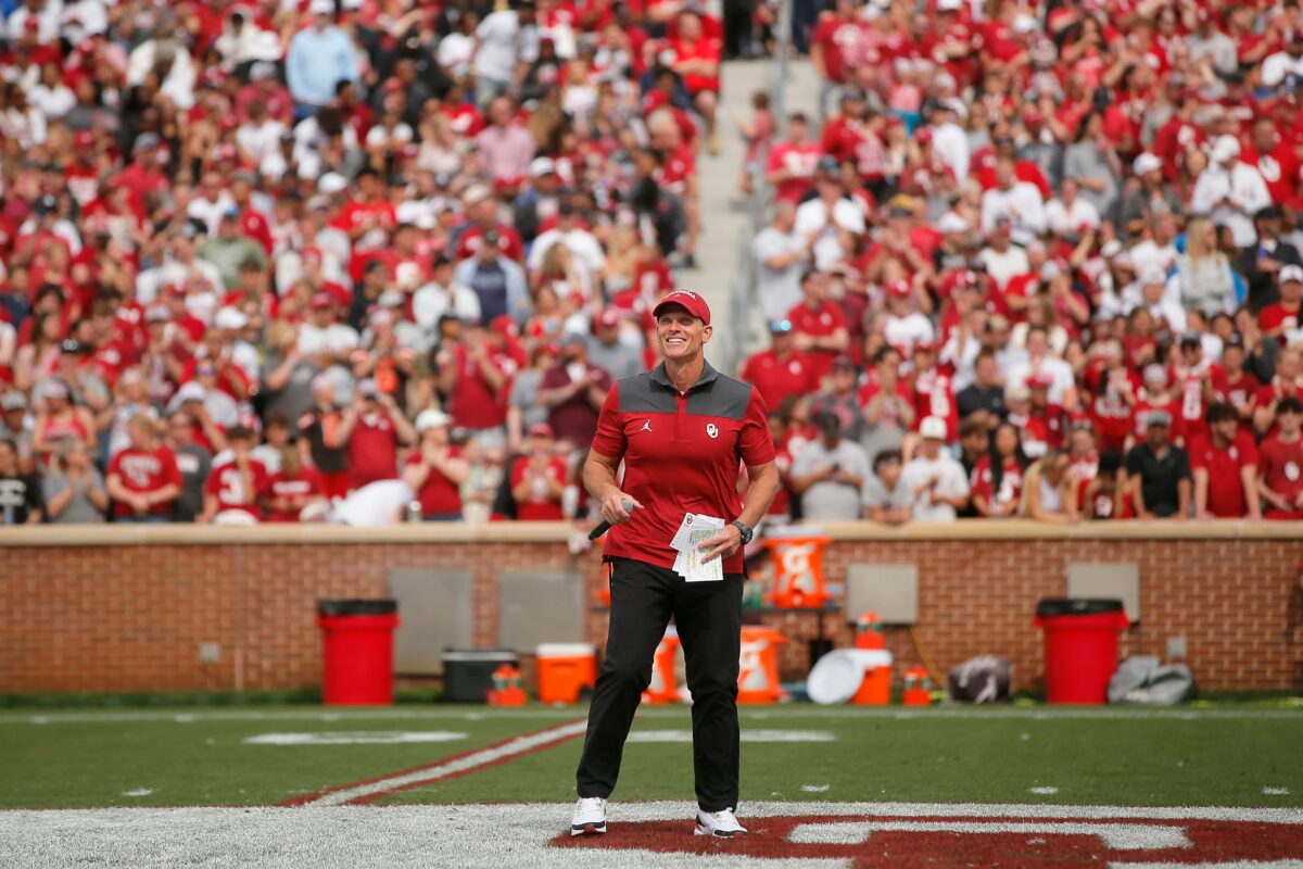 Where did the Sooners land in The Athletic’s recruiting potential rankings?