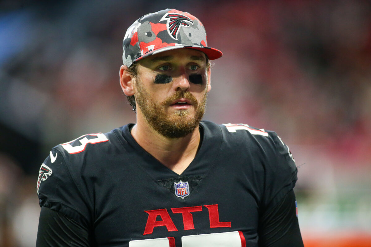 Falcons re-sign P Bradley Pinion to 3-year deal, per report