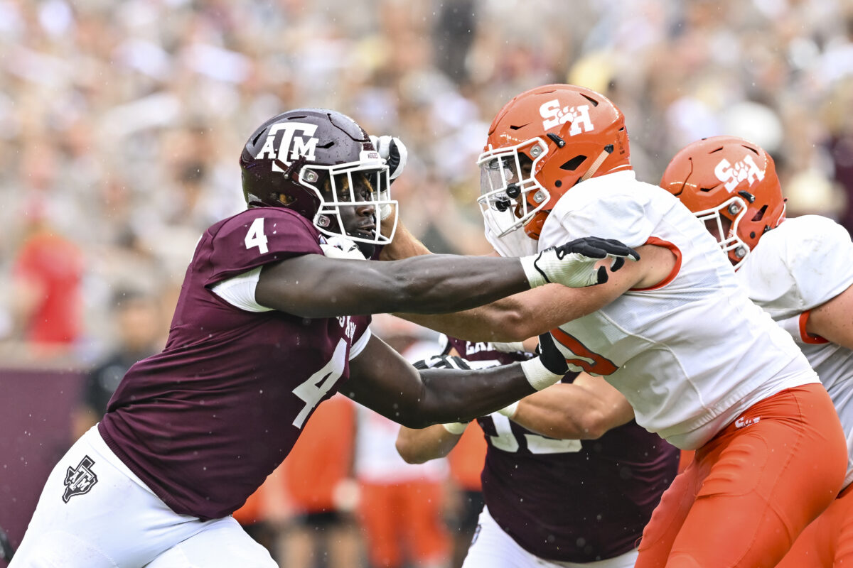 Texas A&M Spring Football 2023: Defensive line position breakdown