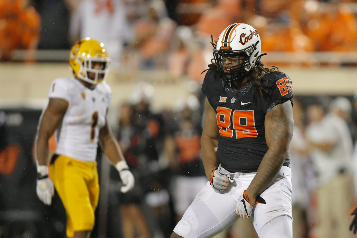 Oklahoma State DL Tyler Lacy set to visit Jaguars