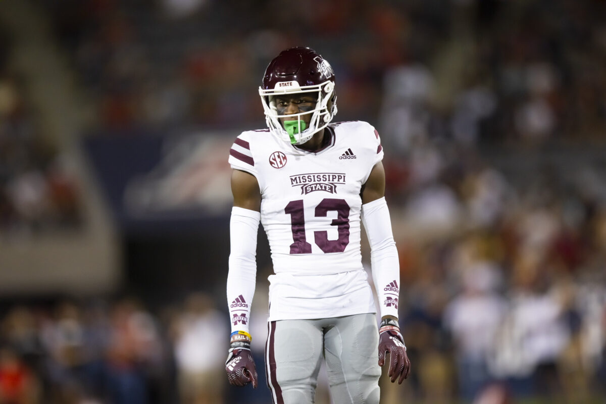 Emmanuel Forbes adds some weight for Mississippi State pro day