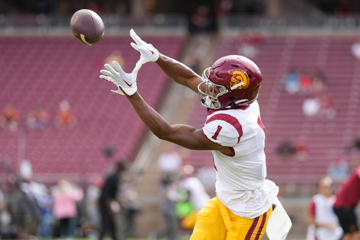 Report: USC transfer WR Gary Bryant to take visit to Eugene