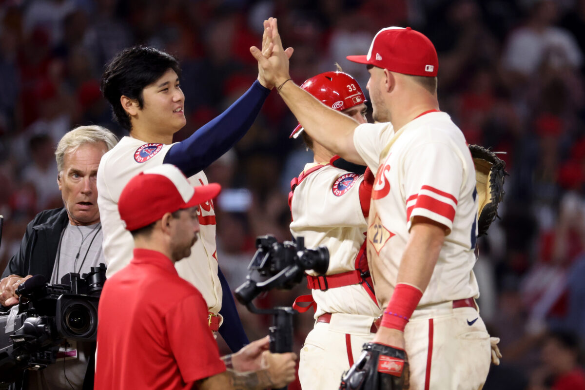 The Angels should be embarrassed after Mike Trout and Shohei Ohtani’s epic showdown in the WBC final