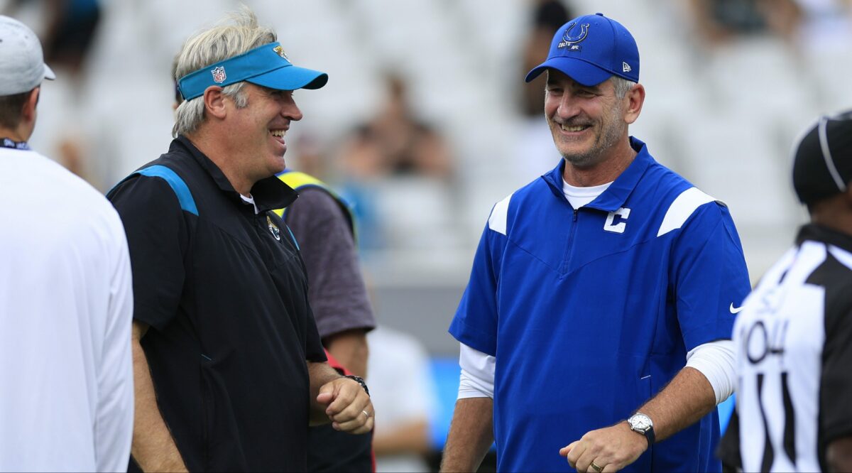 Doug Pederson praises Panthers HC Frank Reich’s work with QBs