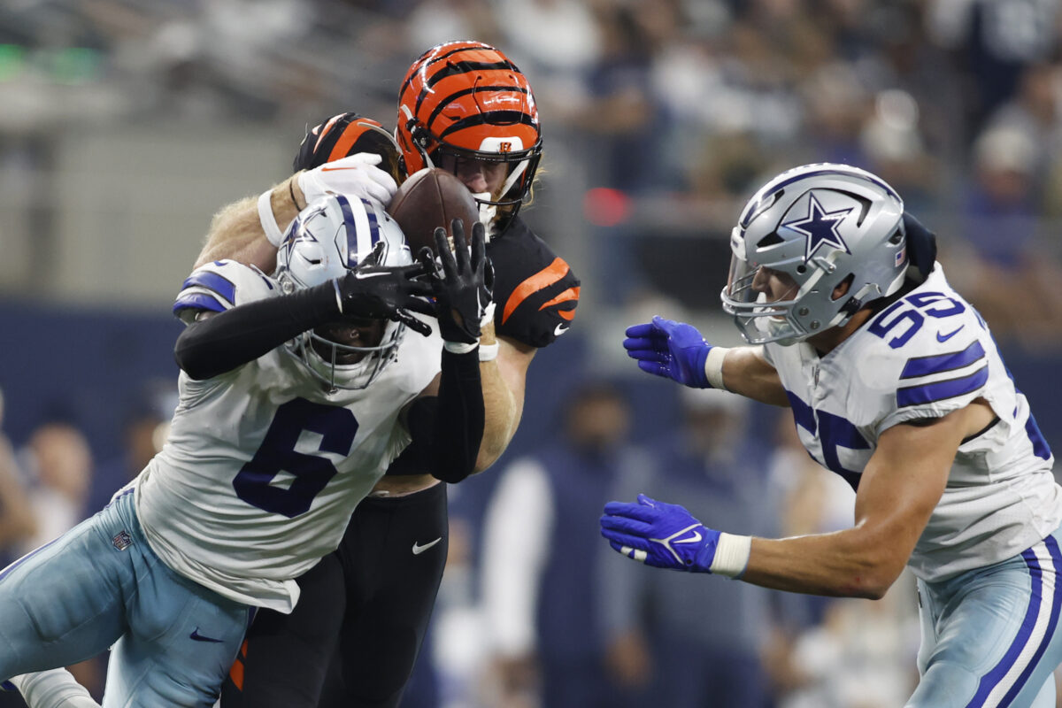 Letting Vander Esch, Wilson test FA market wise move for Cowboys