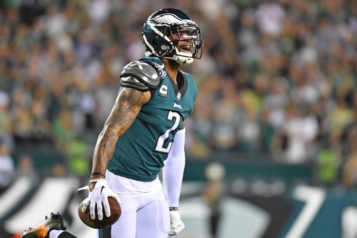 Contract details for Eagles’ CB Darius Slay’s new 2-year, $42 million extension