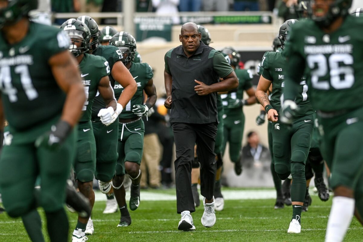 Michigan State football spring game date announced