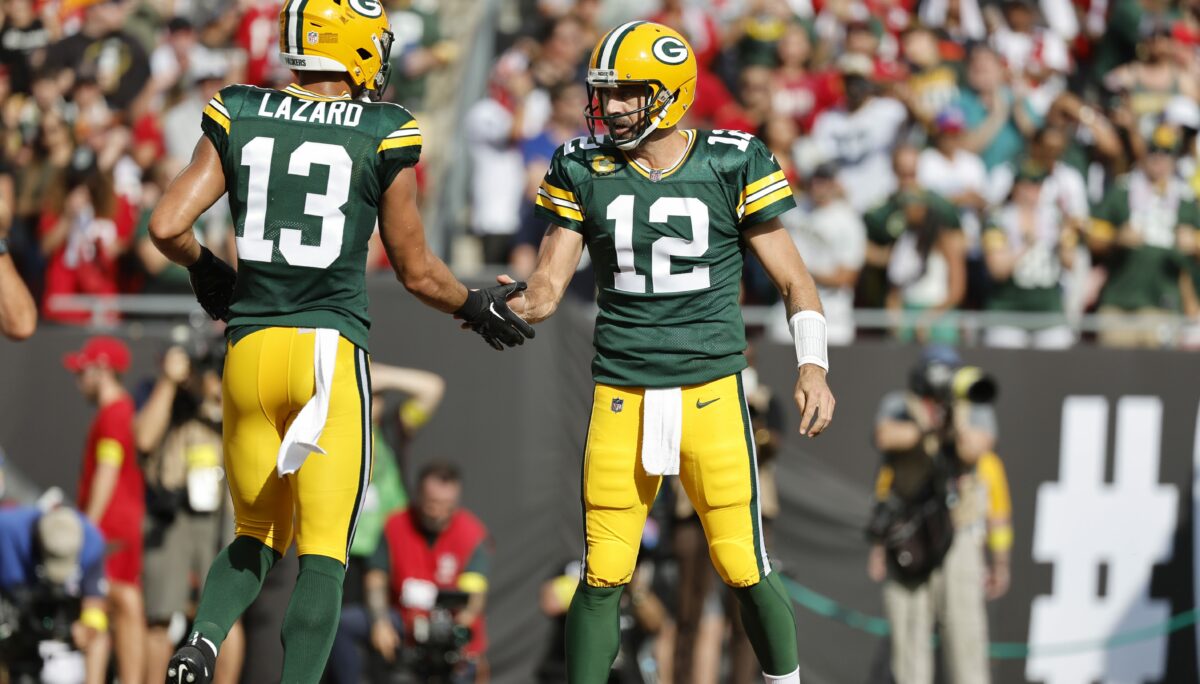 Allen Lazard, Randall Cobb going to Jets to team up with Aaron Rodgers?