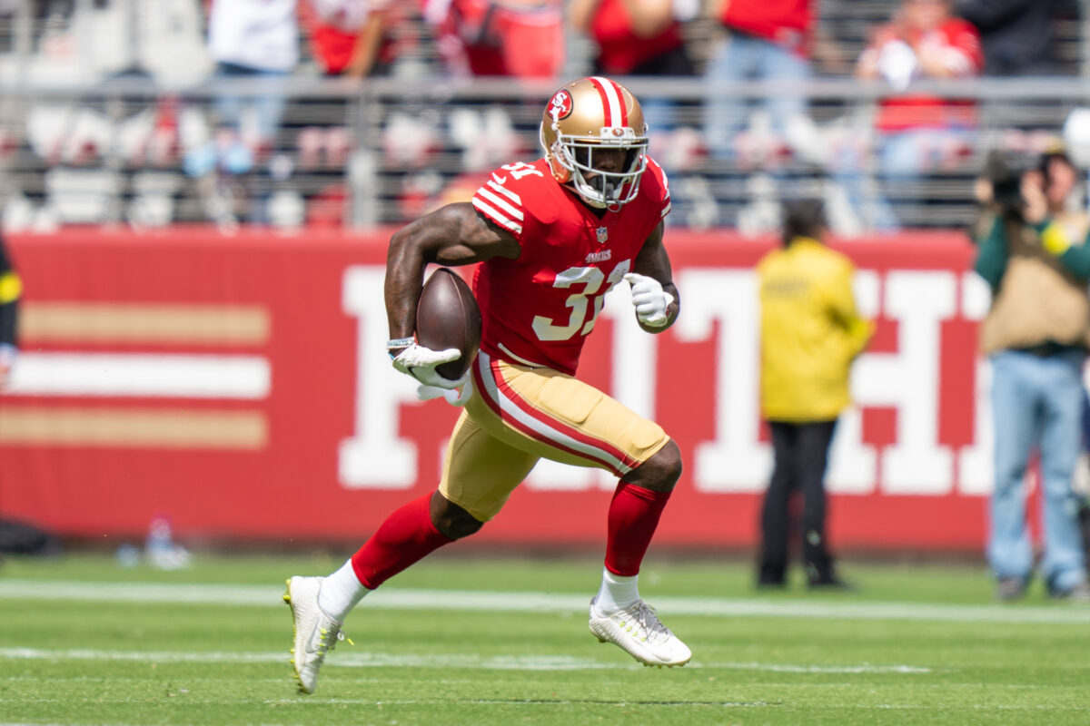 Report: 49ers to re-sign S Tashaun Gipson to 1-year deal