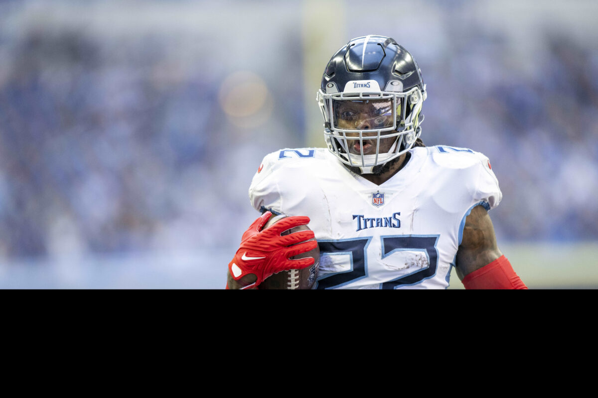 Report: Titans shopped Derrick Henry for trade during NFL Combine