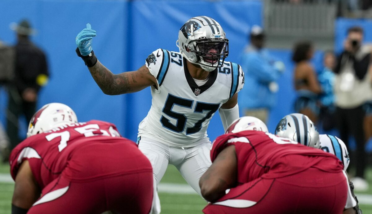 Panthers reportedly plan to release LB Damien Wilson