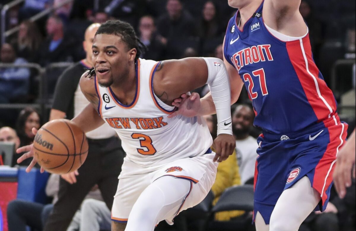 Knicks bring rookie Trevor Keels back on a two-way contract