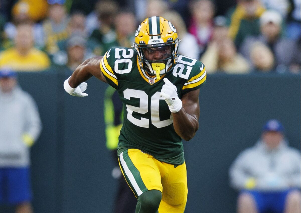 Packers re-sign S Rudy Ford with one-year deal
