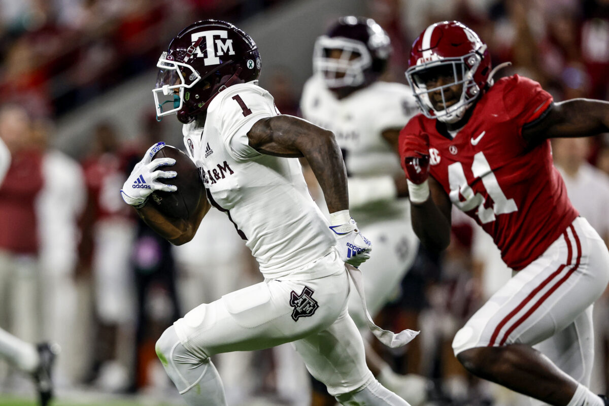 Texas A&M Spring Football 2023: Wide receiver position breakdown