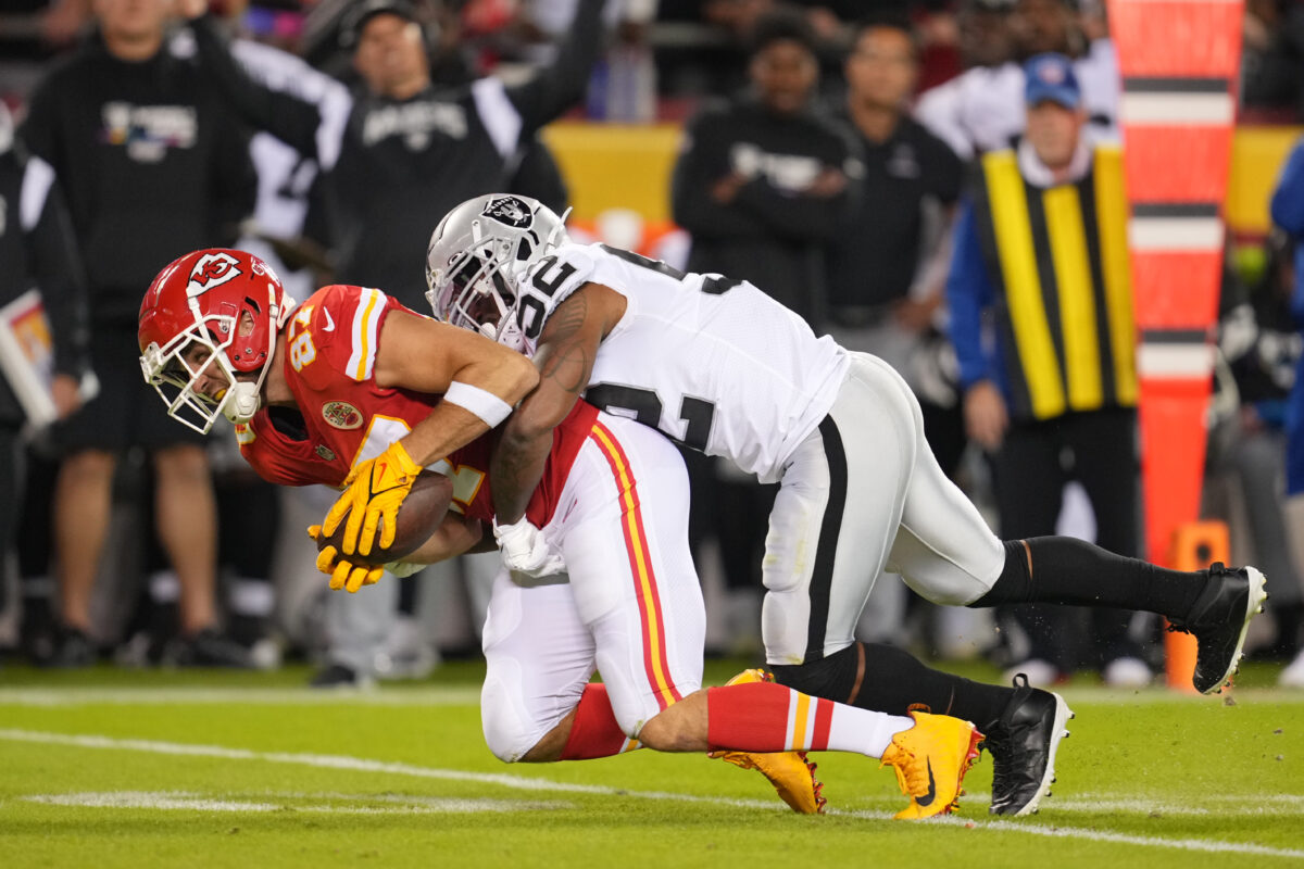 What condition the position is in: Assessing Raiders level of need at LB ahead of free agency