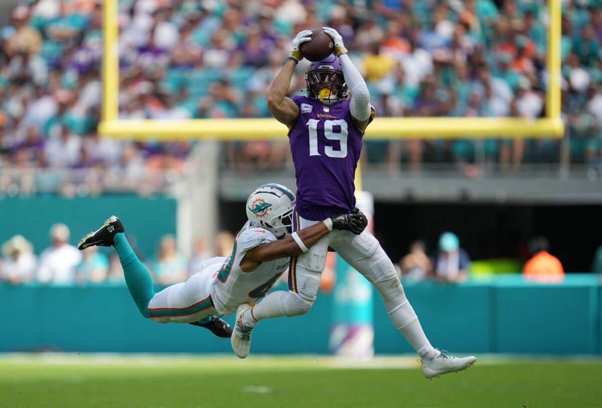 Former Viking Adam Thielen finds new home with Carolina Panthers