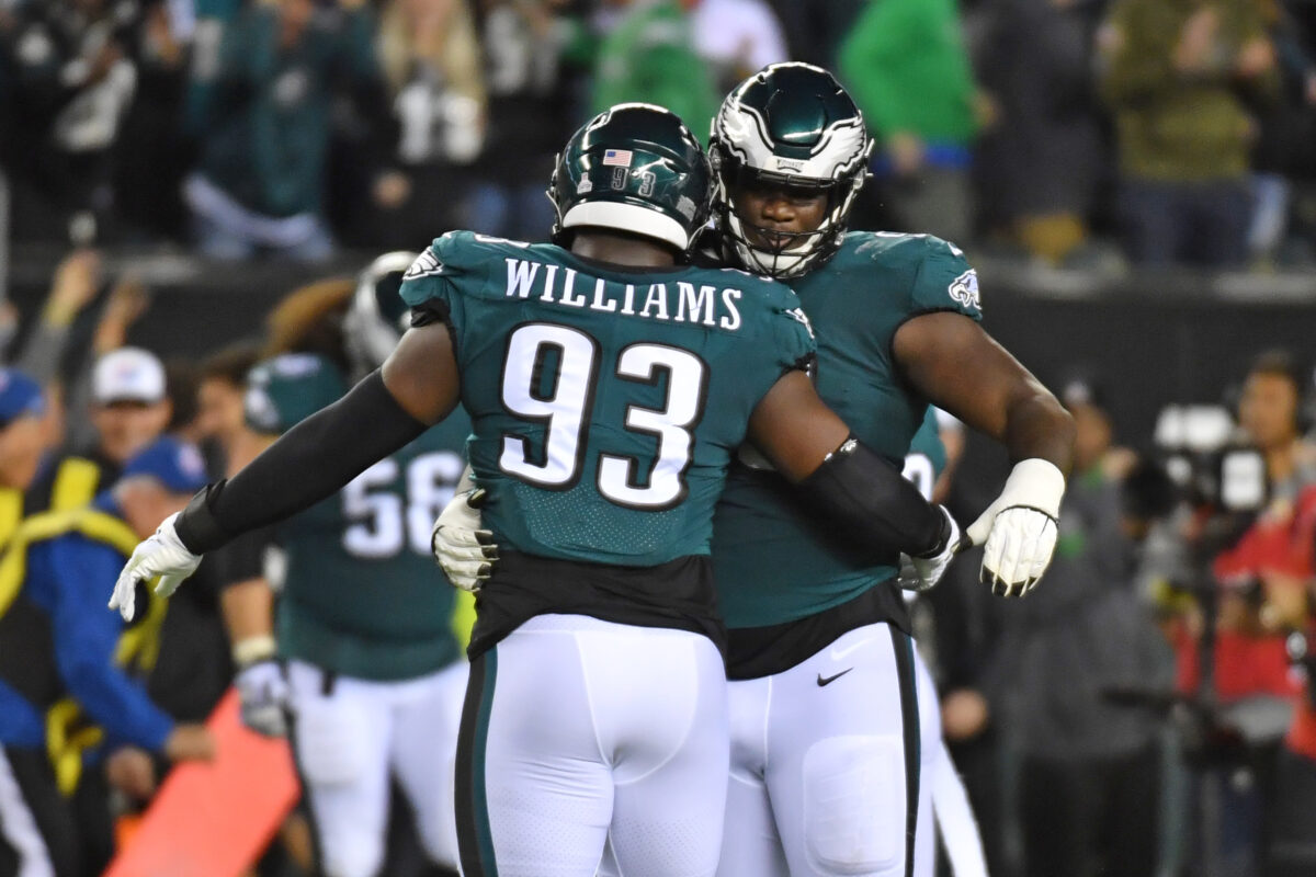 Projecting the Eagles starting defense after Day 1 of legal tampering period