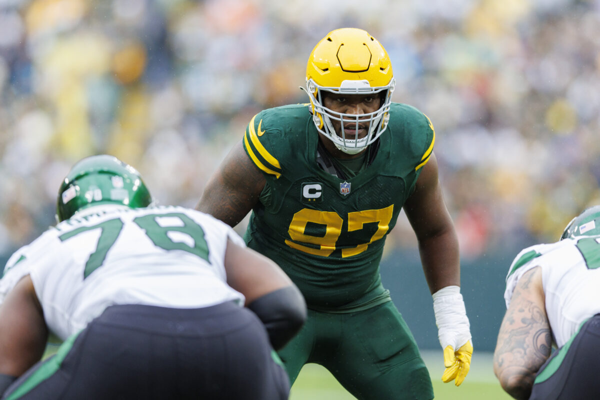 Packers restructure contract of DL Kenny Clark, create $11M of salary cap space