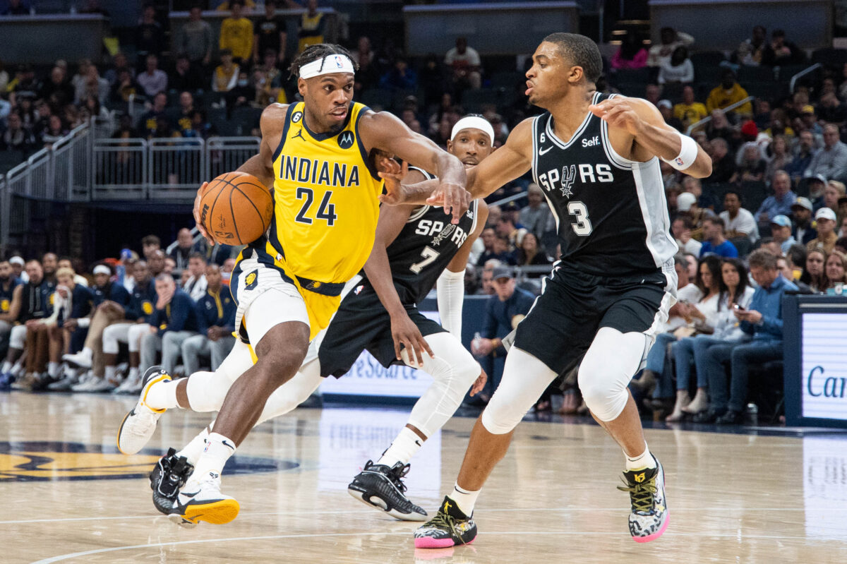 Indiana Pacers at San Antonio Spurs odds, picks and predictions