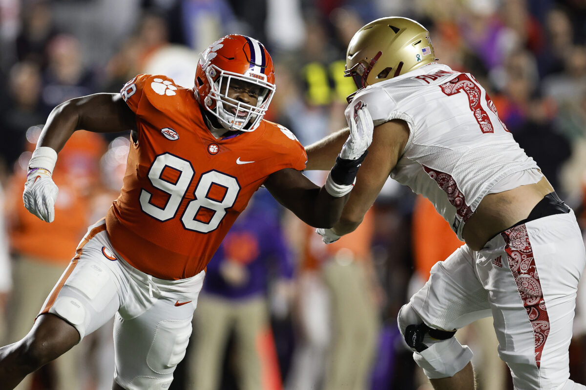 Latest PFF mock draft has the Saints picking another athletic, raw defensive end