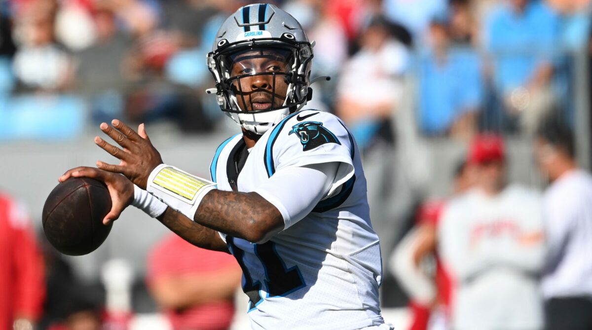 Report: Panthers will not tender QB PJ Walker