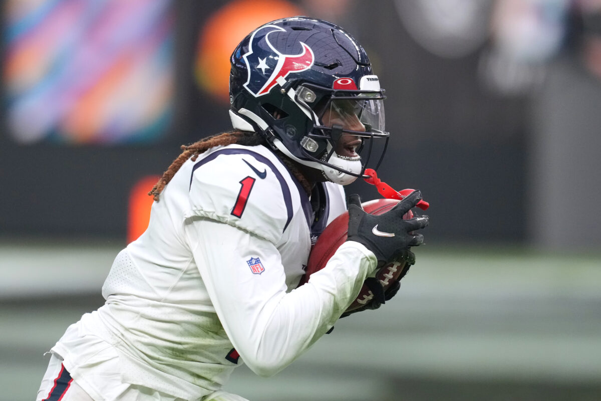 Report: Former Texans CB Tremon Smith agrees to 2-year deal with Broncos
