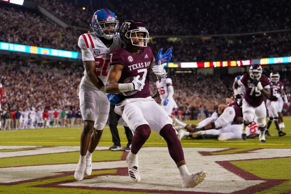 How far did the Aggies go in ESPN’s 64-team college football playoff?