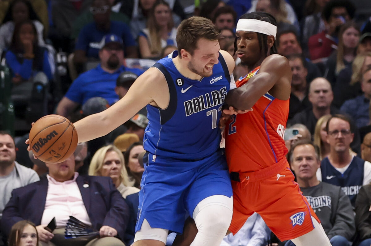 Bleacher Report proposes trade that land the Thunder Luka Doncic