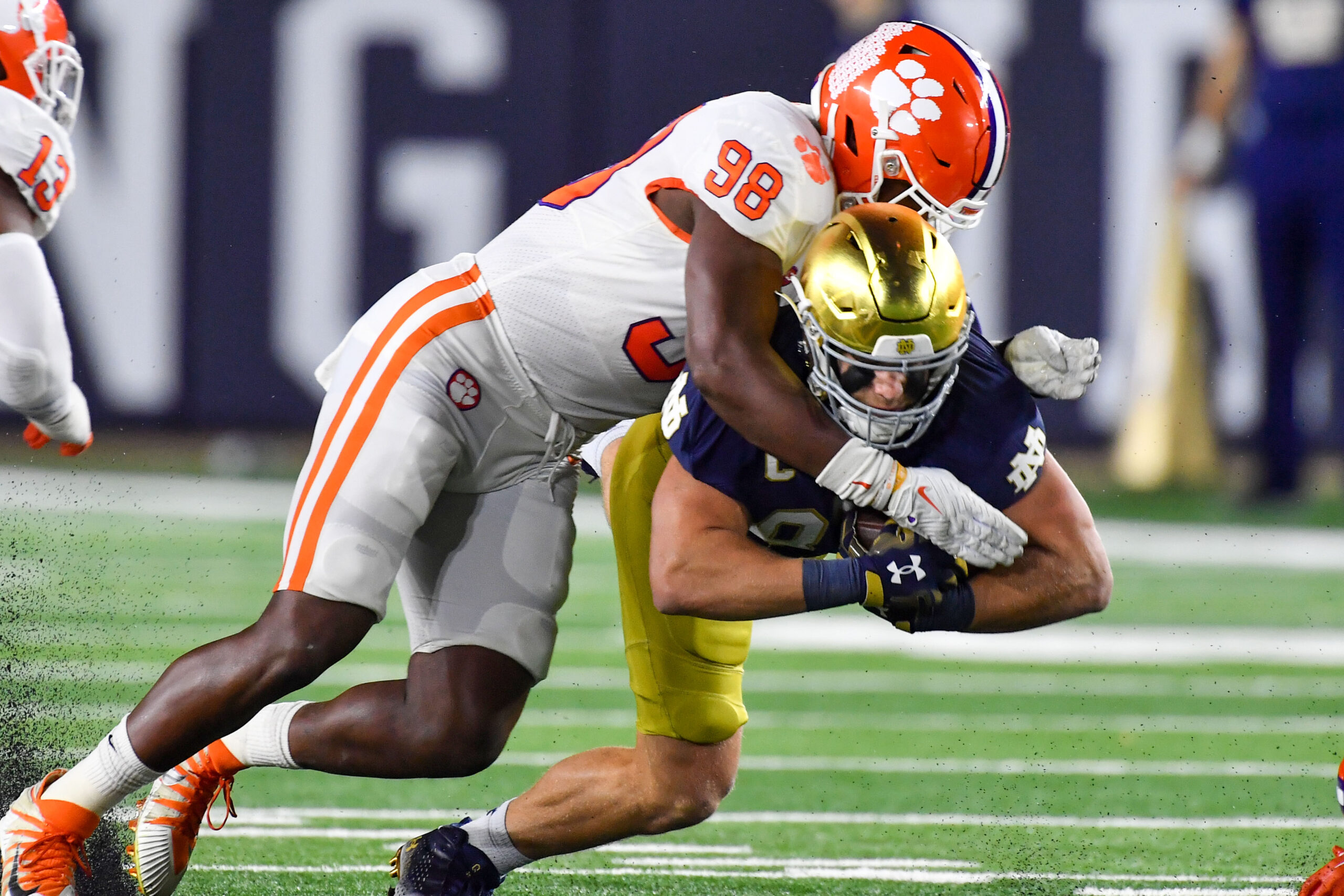 First-round prospect for the Pack: Clemson edge rusher Myles Murphy