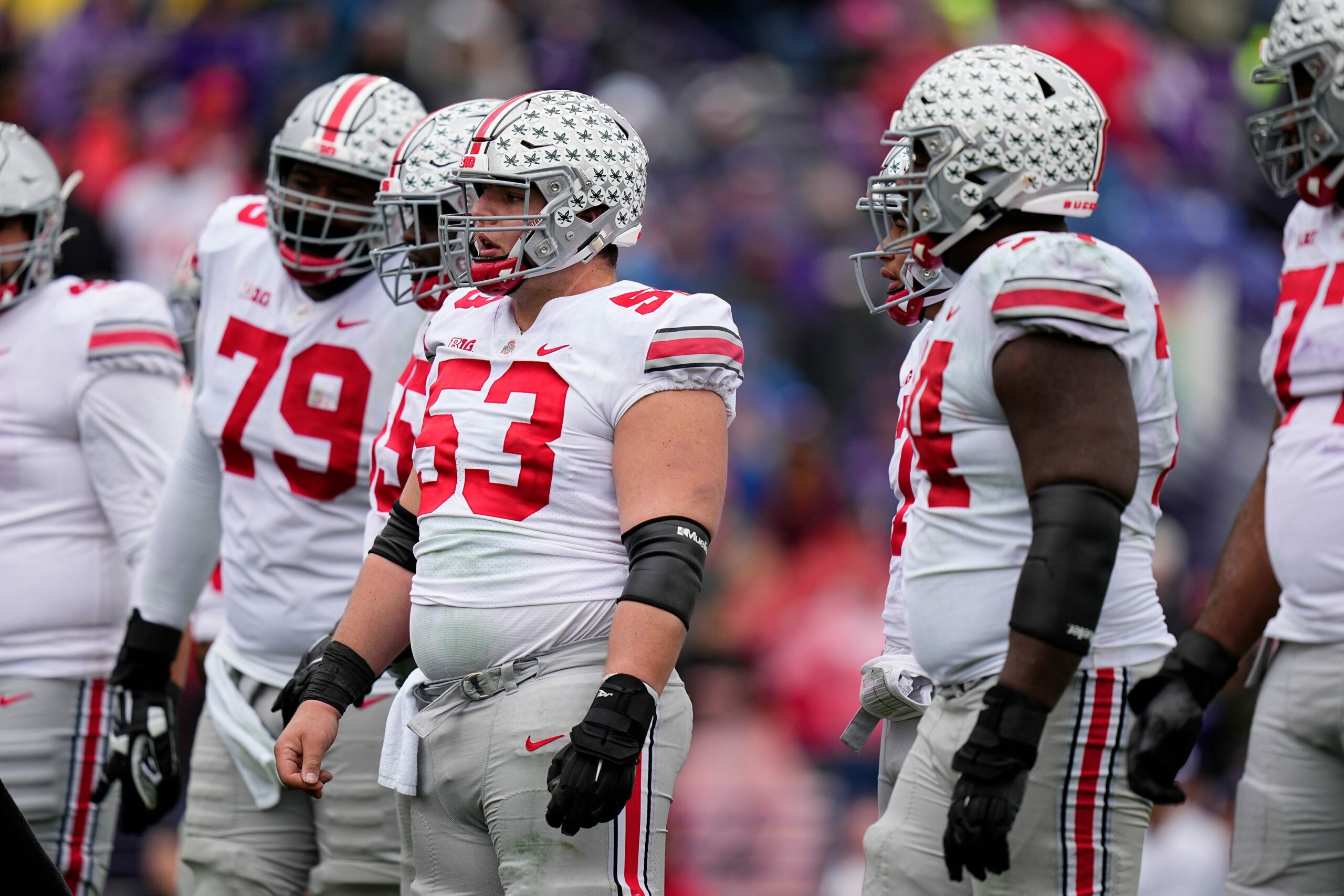 Cardinals have Ohio State C Luke Wypler on radar