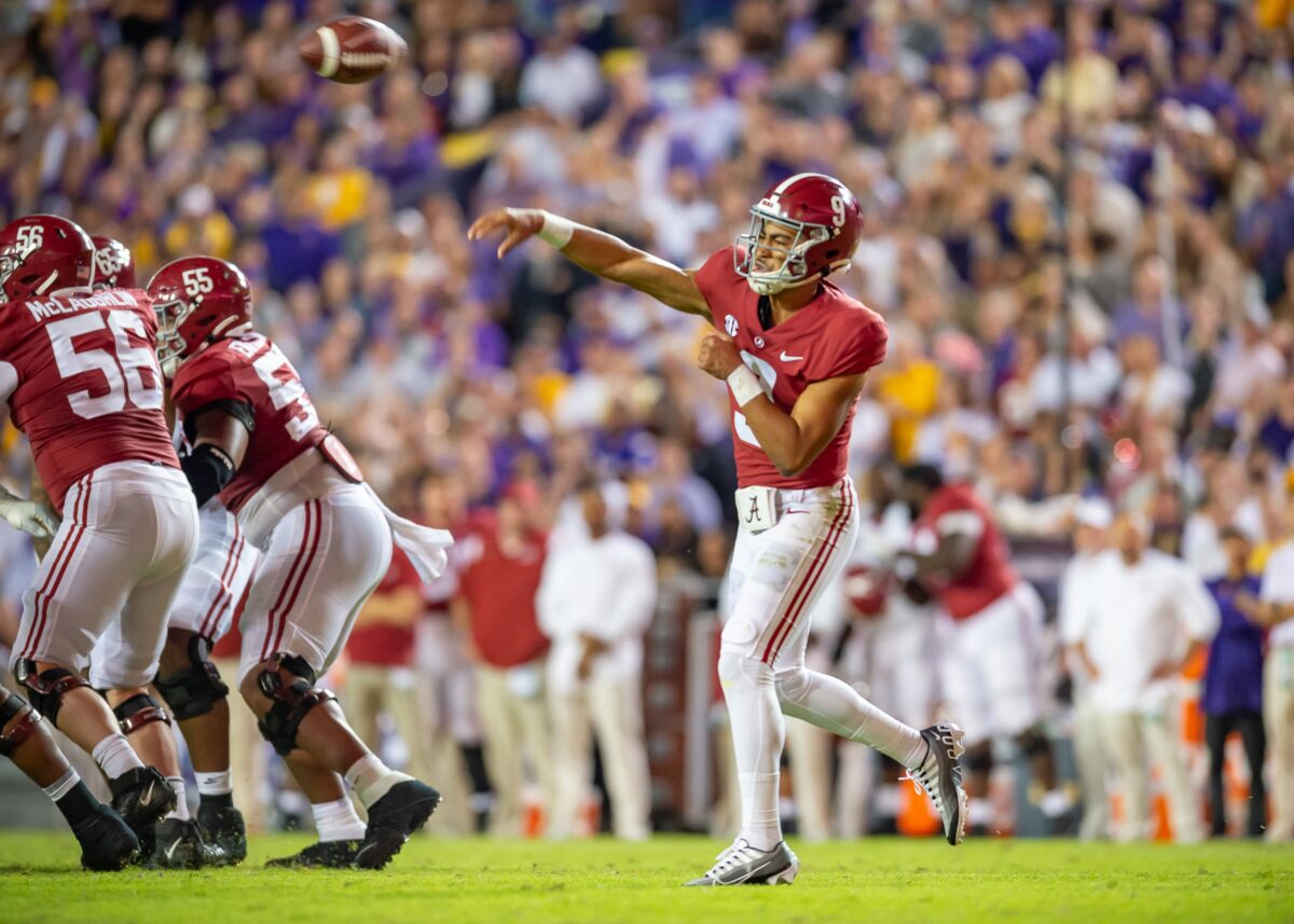 2023 NFL Draft Scouting Report: QB Bryce Young, Alabama