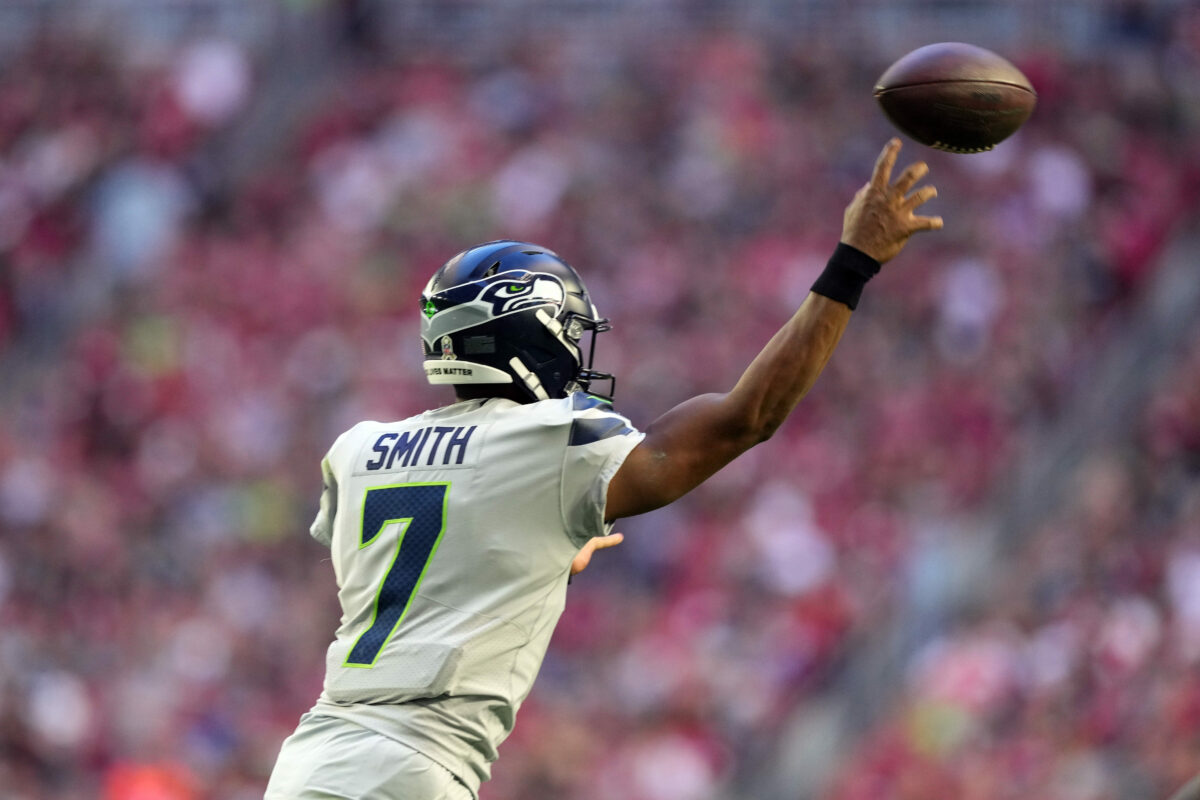 Seahawks QB Geno Smith hopes his story is an ‘inspiration to everyone’