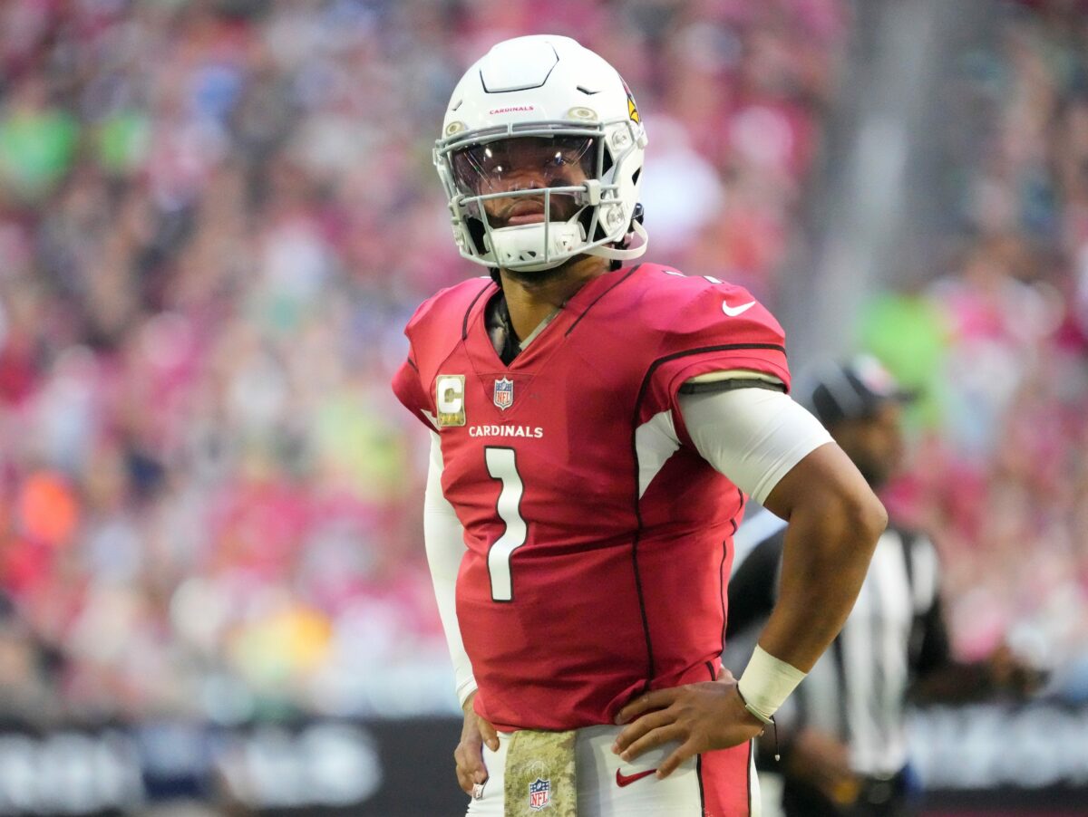 Kelvin Beachum says Kyler Murray needs to ‘be a man and grow up’ to be great