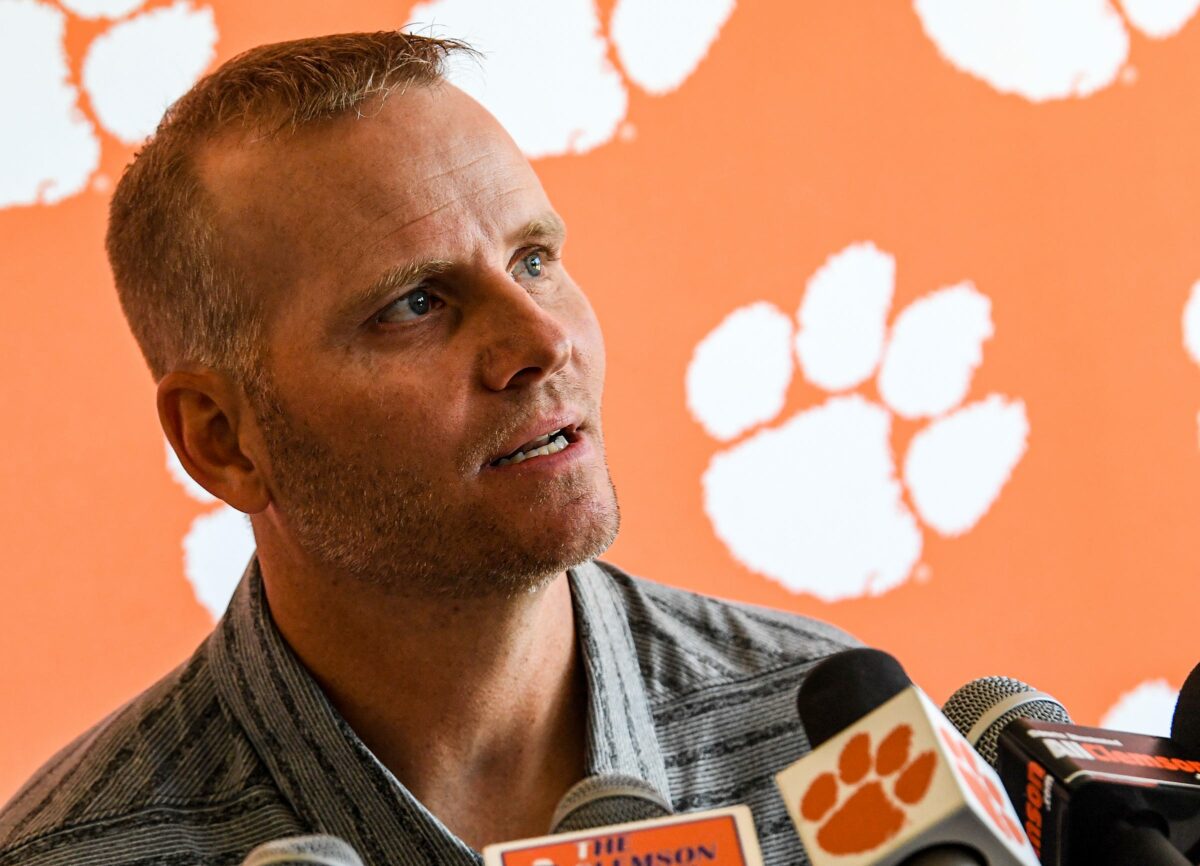 How much is Georgia paying former Clemson OC Brandon Streeter?