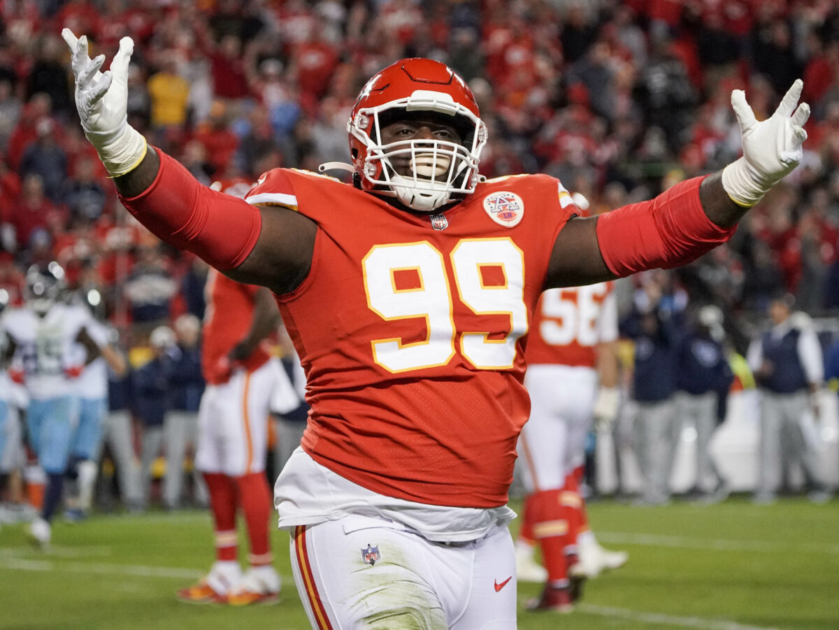 Saints reach agreement with Chiefs DT Khalen Saunders on 3-year contract