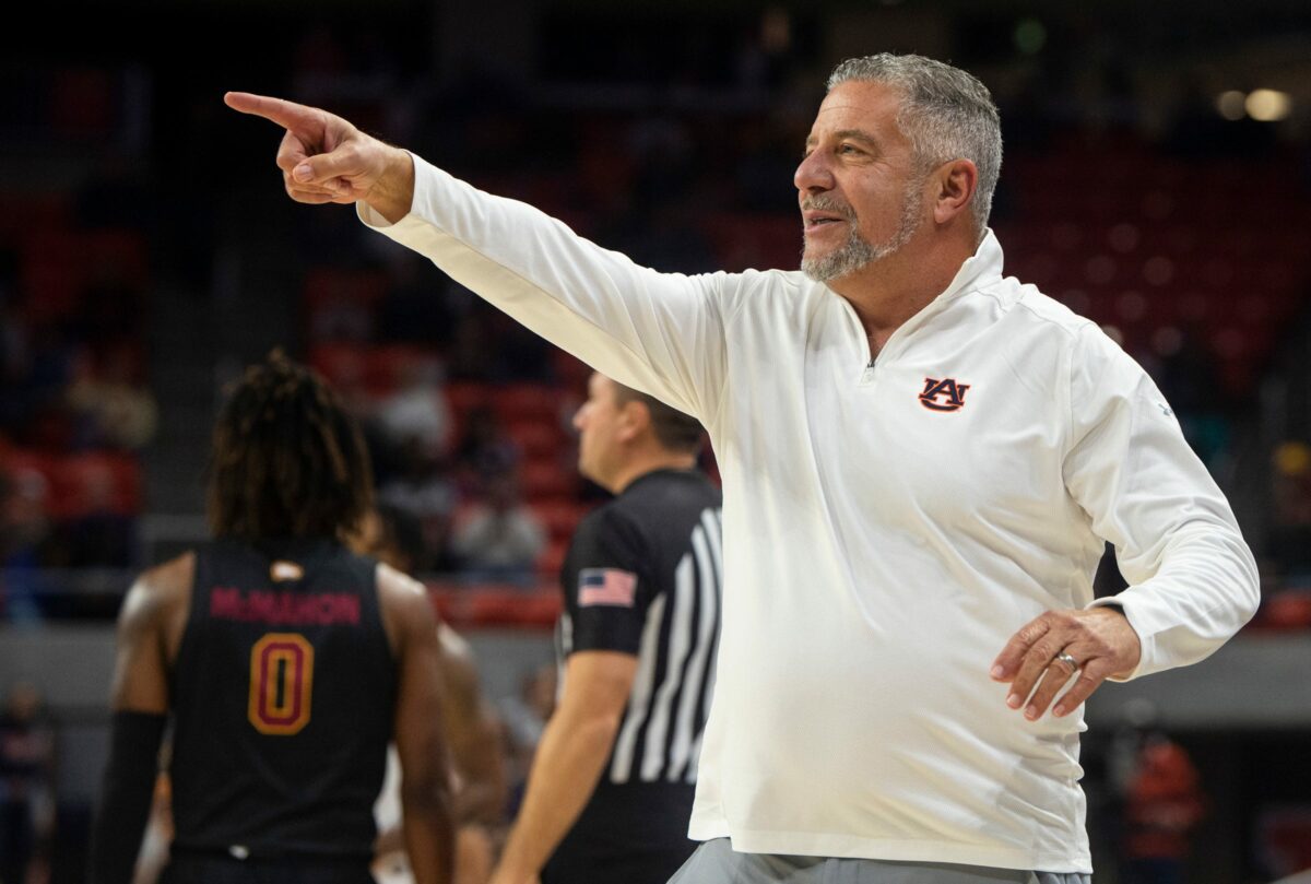 Bruce Pearl aiming for ‘shining moment or two’ in Birmingham