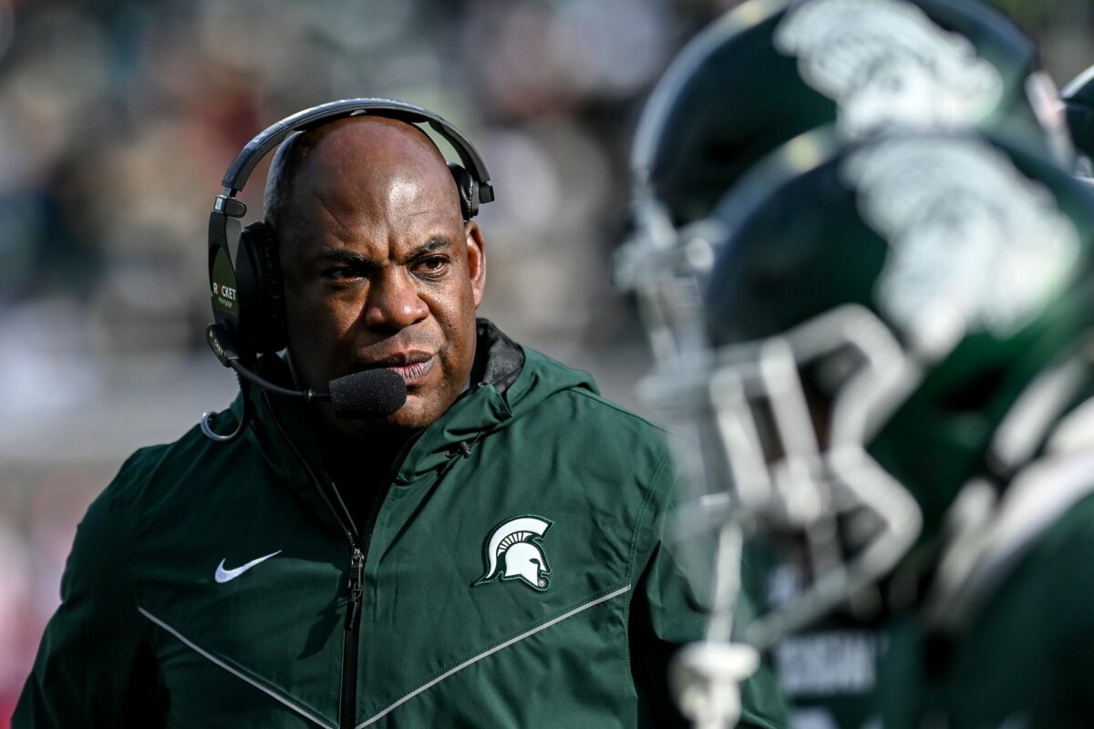 Where MSU football, rest of Big Ten lands in 247Sports way-too-early 2023 bowl projections
