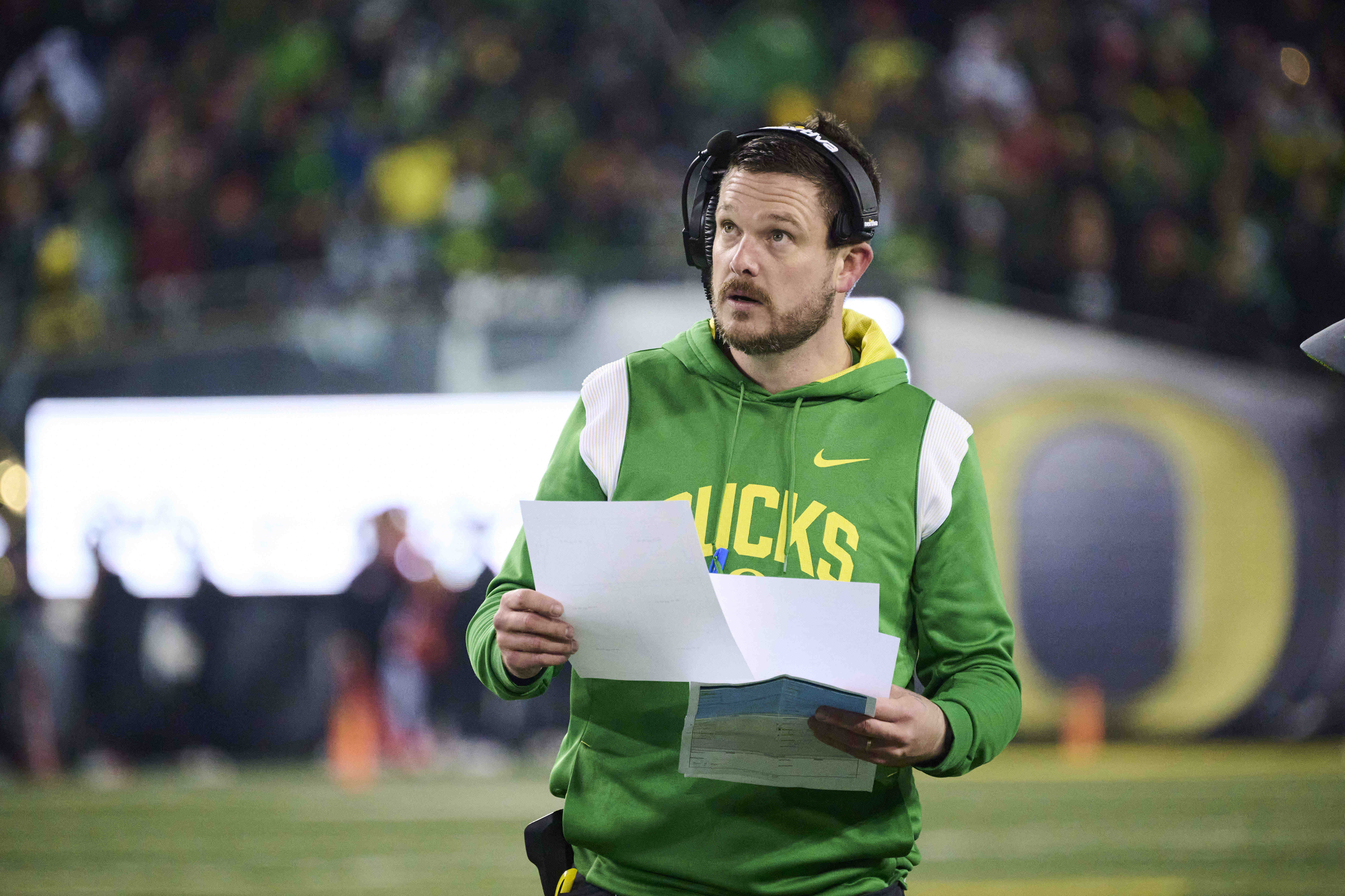 Will Dan Lanning follow in past Oregon coaches’ footsteps with Year 2 success?