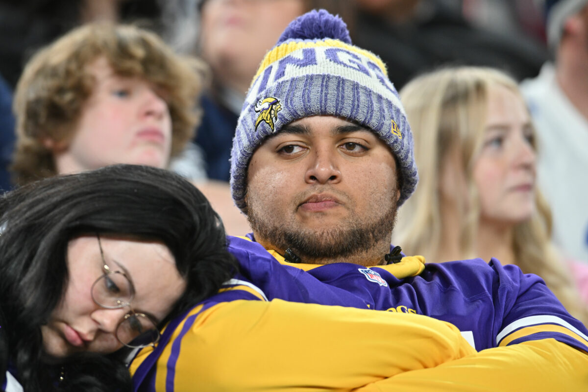 Vikings fans rank as league’s angriest after study