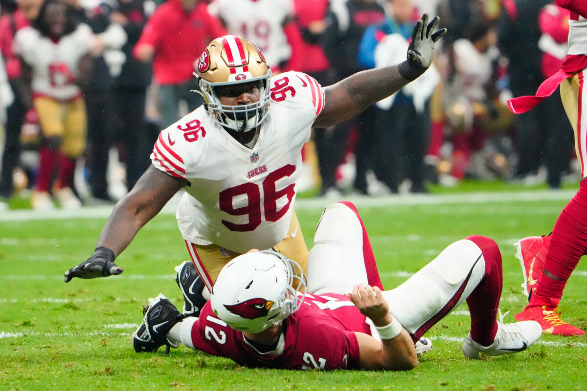 49ers re-sign DL T.Y. McGill to 1-year contract