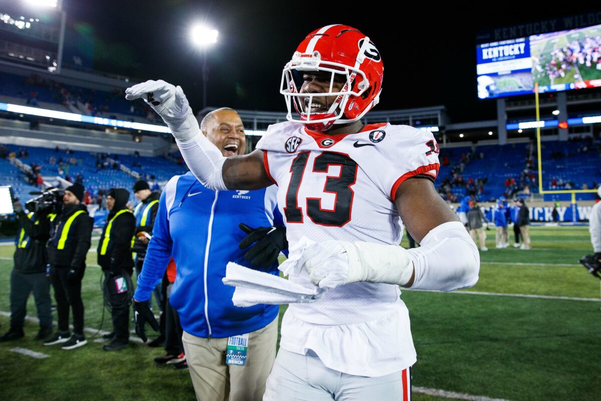 Georgia DE Mykel Williams out for rest of spring practice