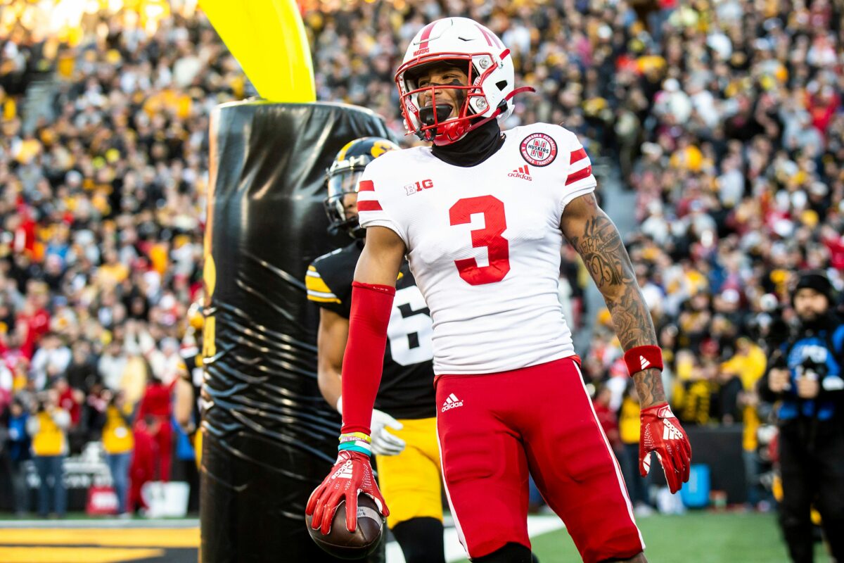 Bucs to meet with Nebraska wide receiver