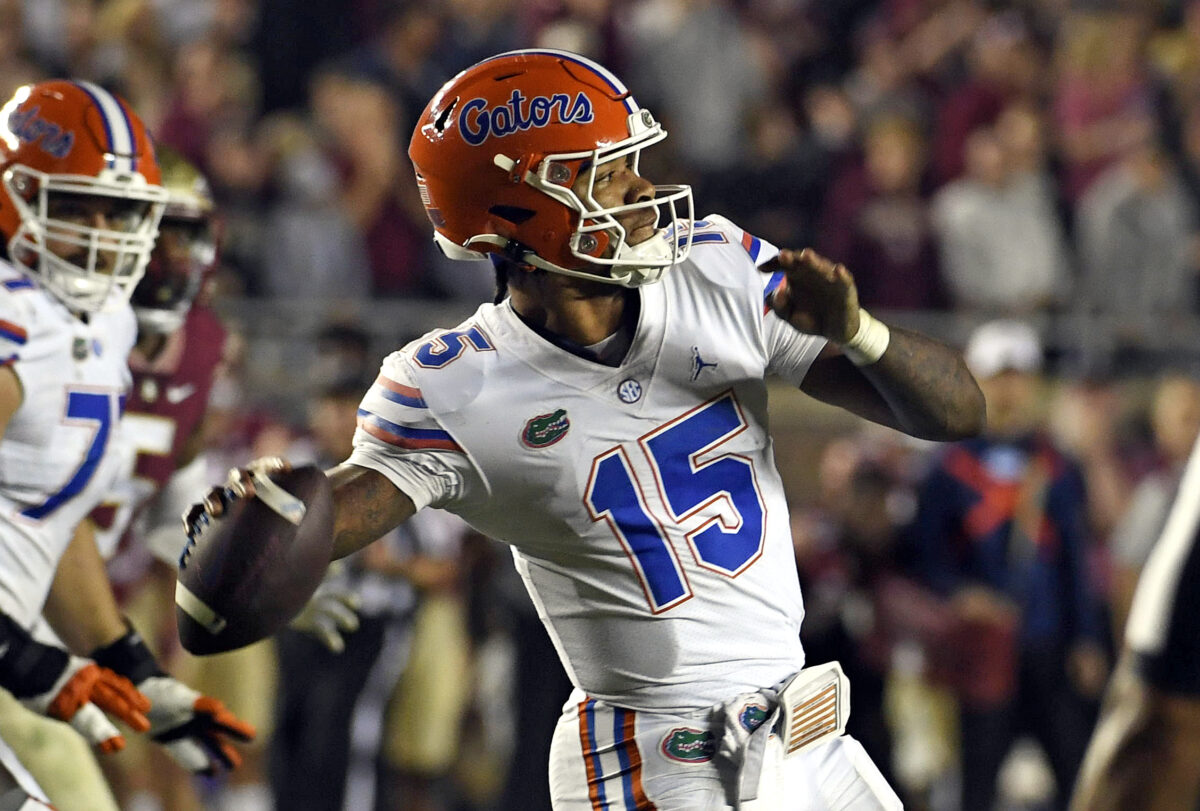 How should the Commanders/Rivera feel about Florida QB Anthony Richardson?
