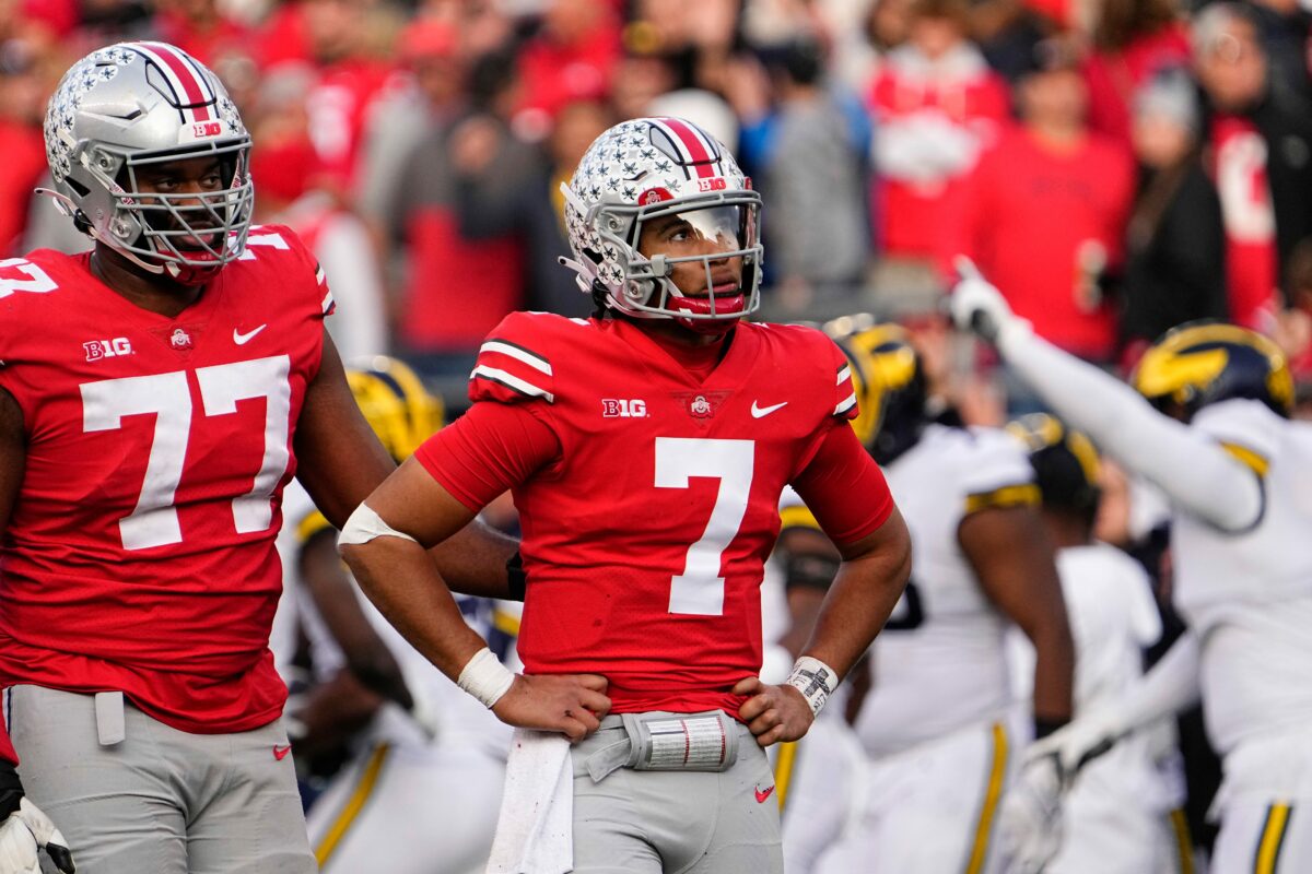 Latest College Sports Wire NFL mock draft reshuffles three Ohio State players in first round