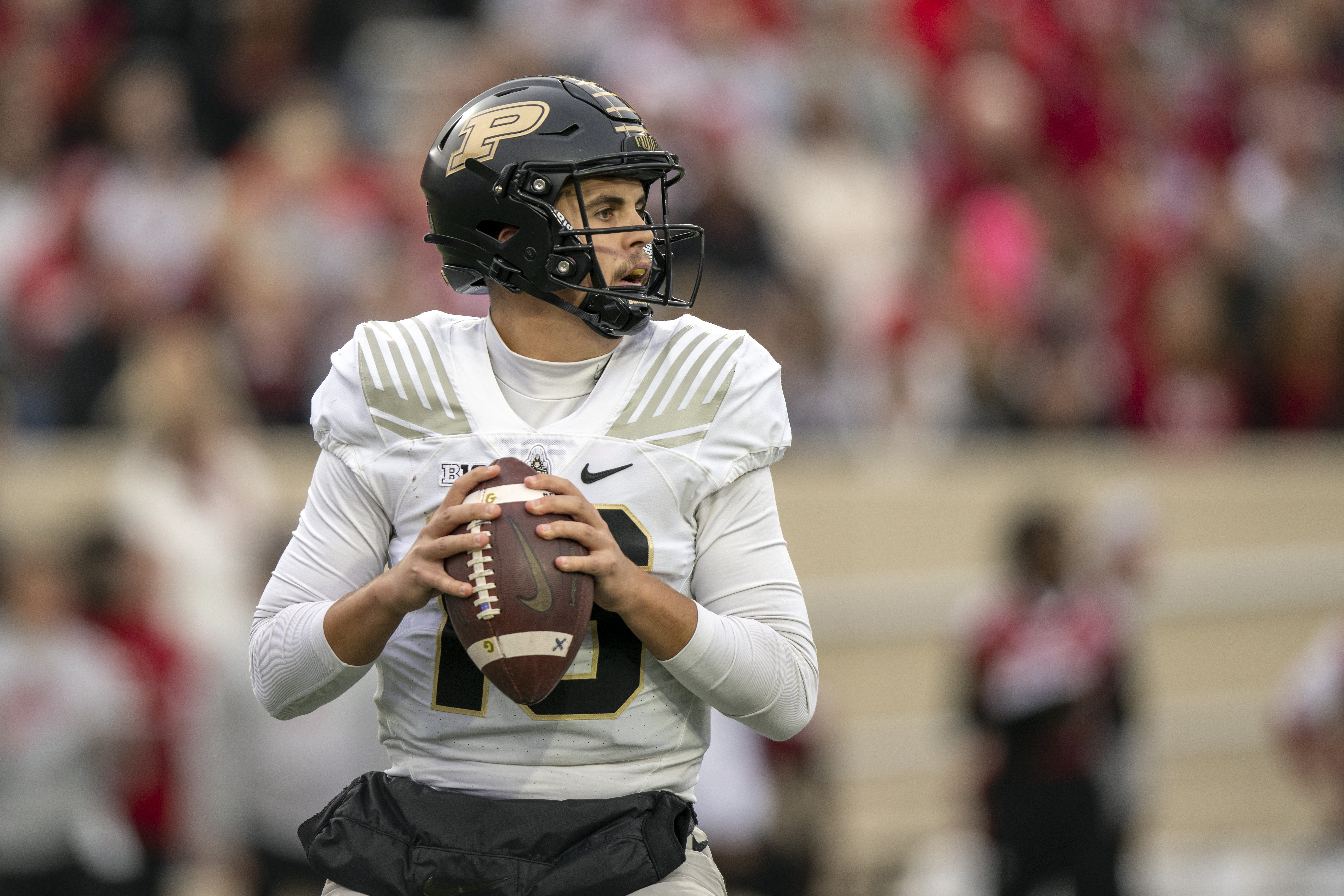 Saints schedule meeting with Purdue QB prospect Aidan O’Connell