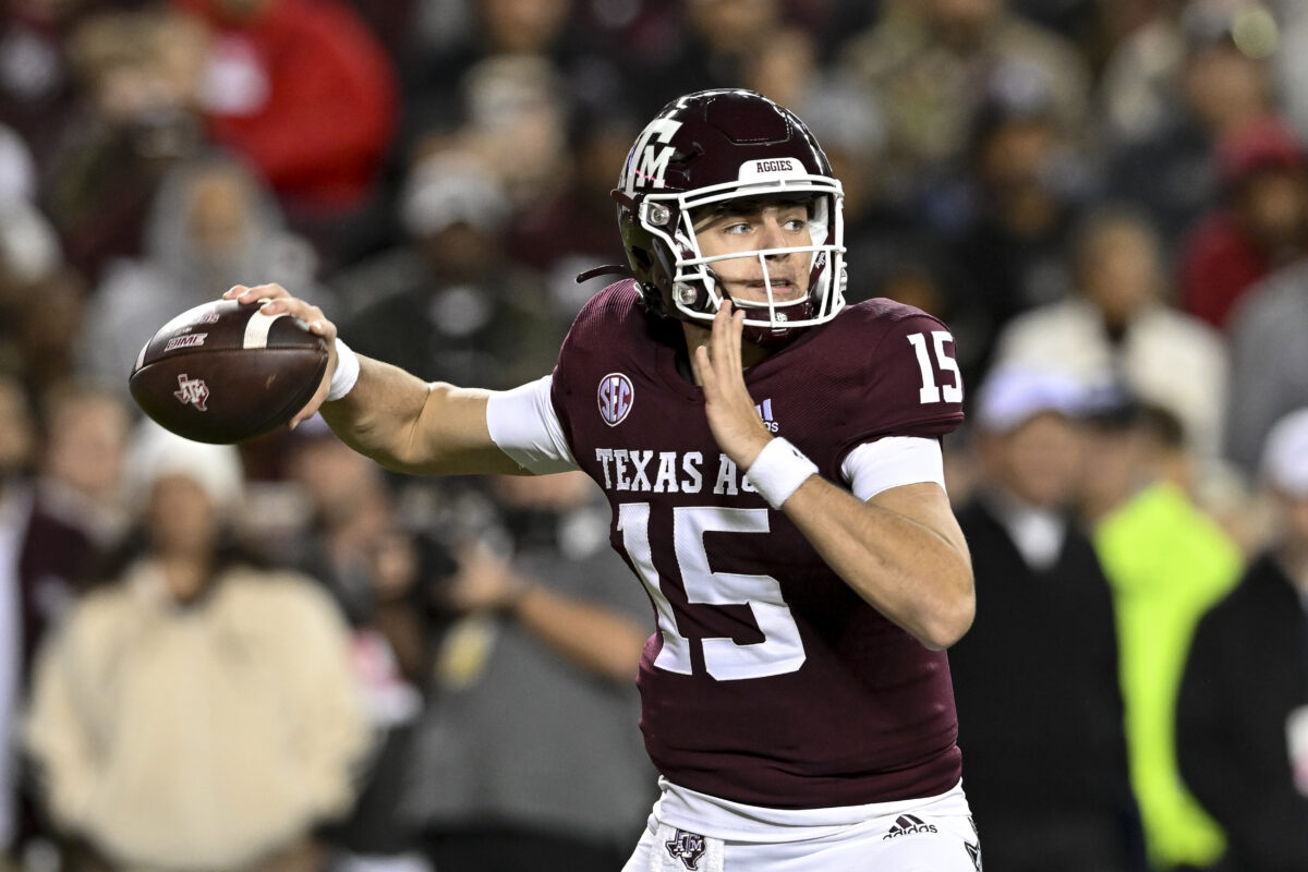 Texas A&M QB room disrespected with C Grade by Saturday Down South